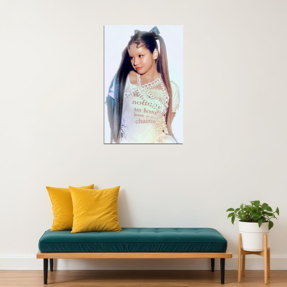 Xg Harvey Is This Love Poster Print K-Pop Home Decor For Living Room Aesthetic Kpop Female Girl Group