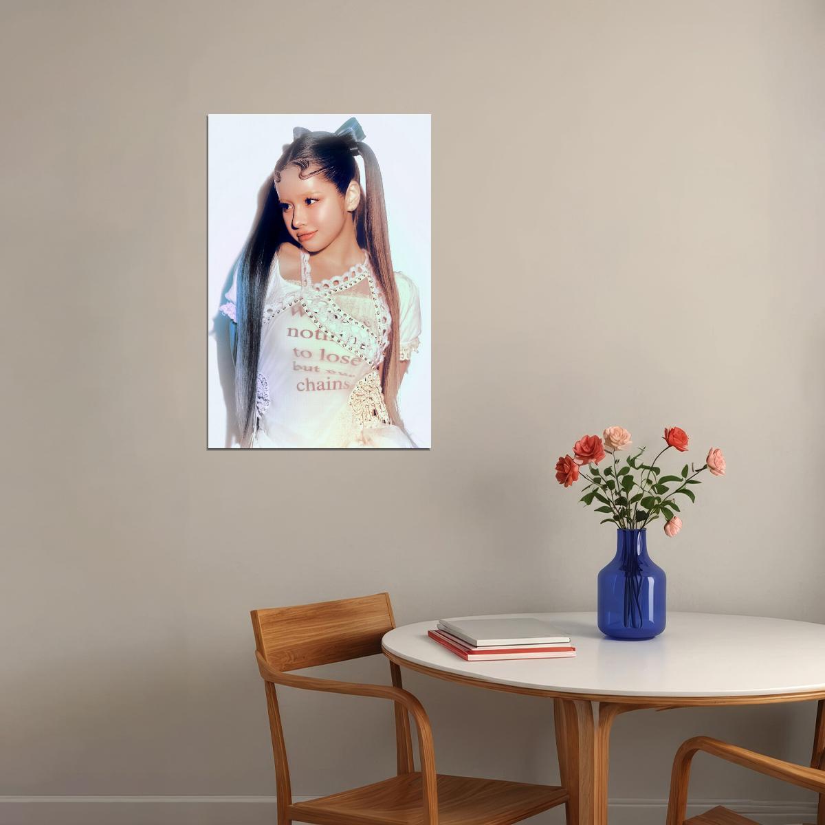 Xg Harvey Is This Love Poster Print K-Pop Home Decor For Living Room Aesthetic Kpop Female Girl Group