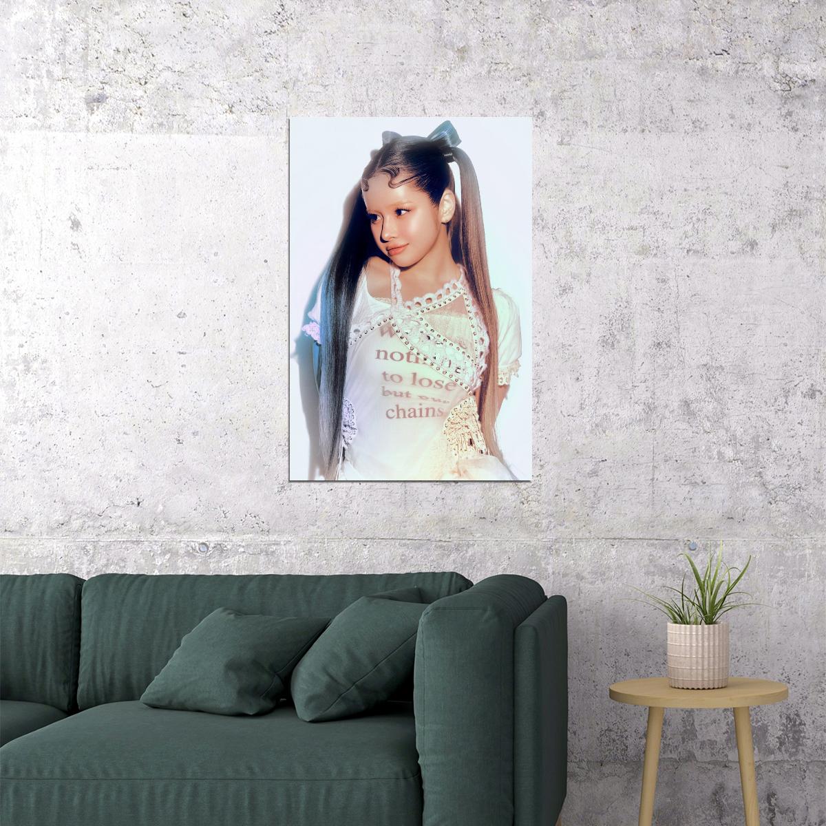 Xg Harvey Is This Love Poster Print K-Pop Home Decor For Living Room Aesthetic Kpop Female Girl Group