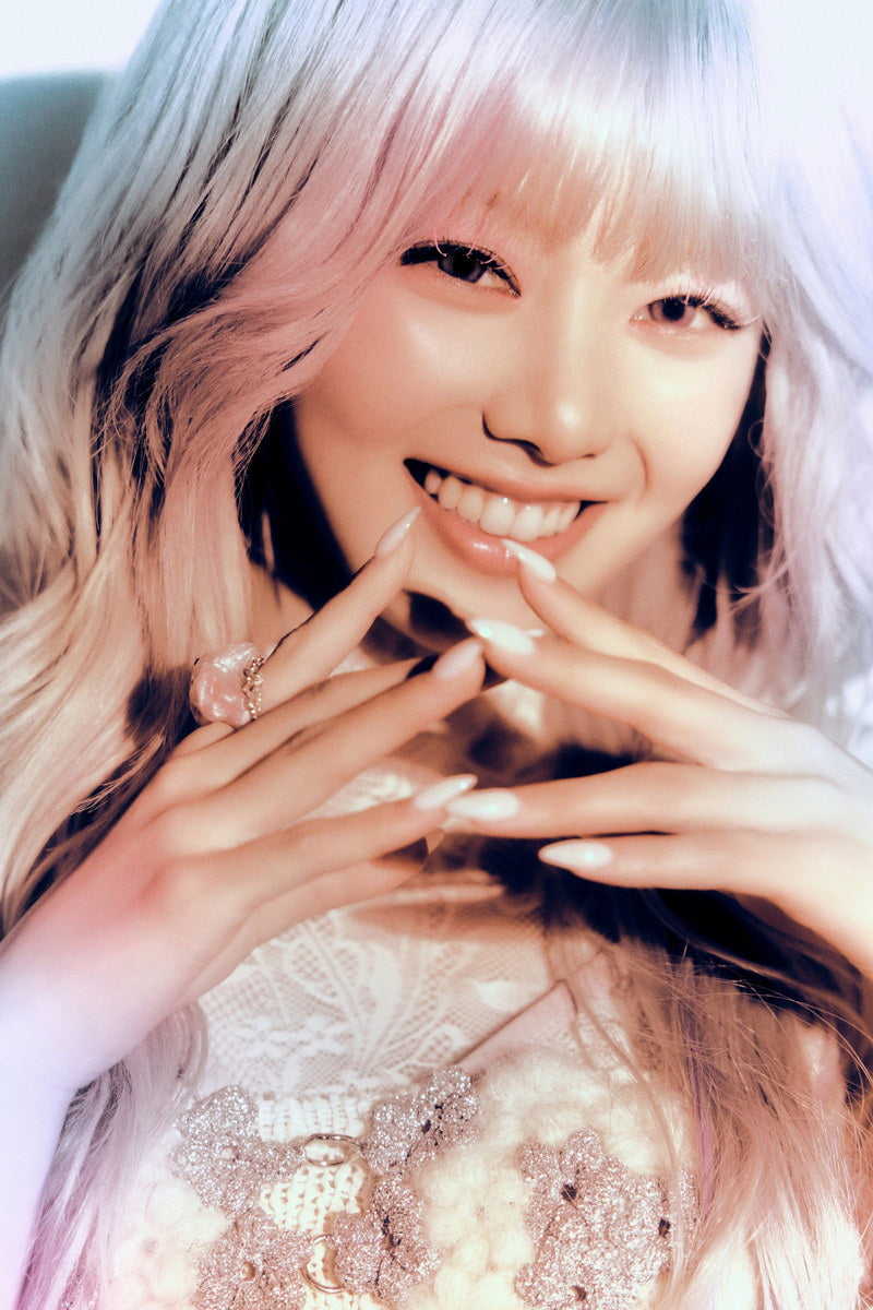 Xg Hinata Is This Love Poster Print K-Pop Home Decor For Living Room Aesthetic Kpop Female Girl Group - xonomax