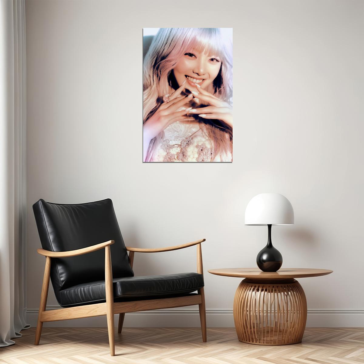 Xg Hinata Is This Love Poster Print K-Pop Home Decor For Living Room Aesthetic Kpop Female Girl Group - xonomax