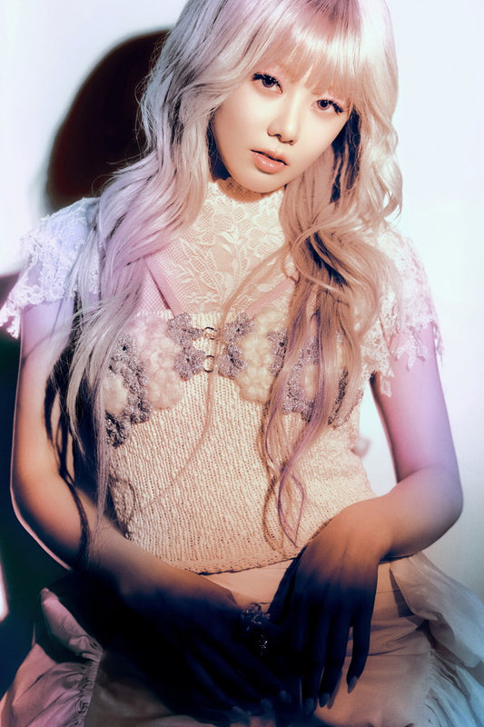 Xg Hinata Is This Love Poster Print K-Pop Home Decor For Living Room Aesthetic Kpop Female Girl Group - xonomax