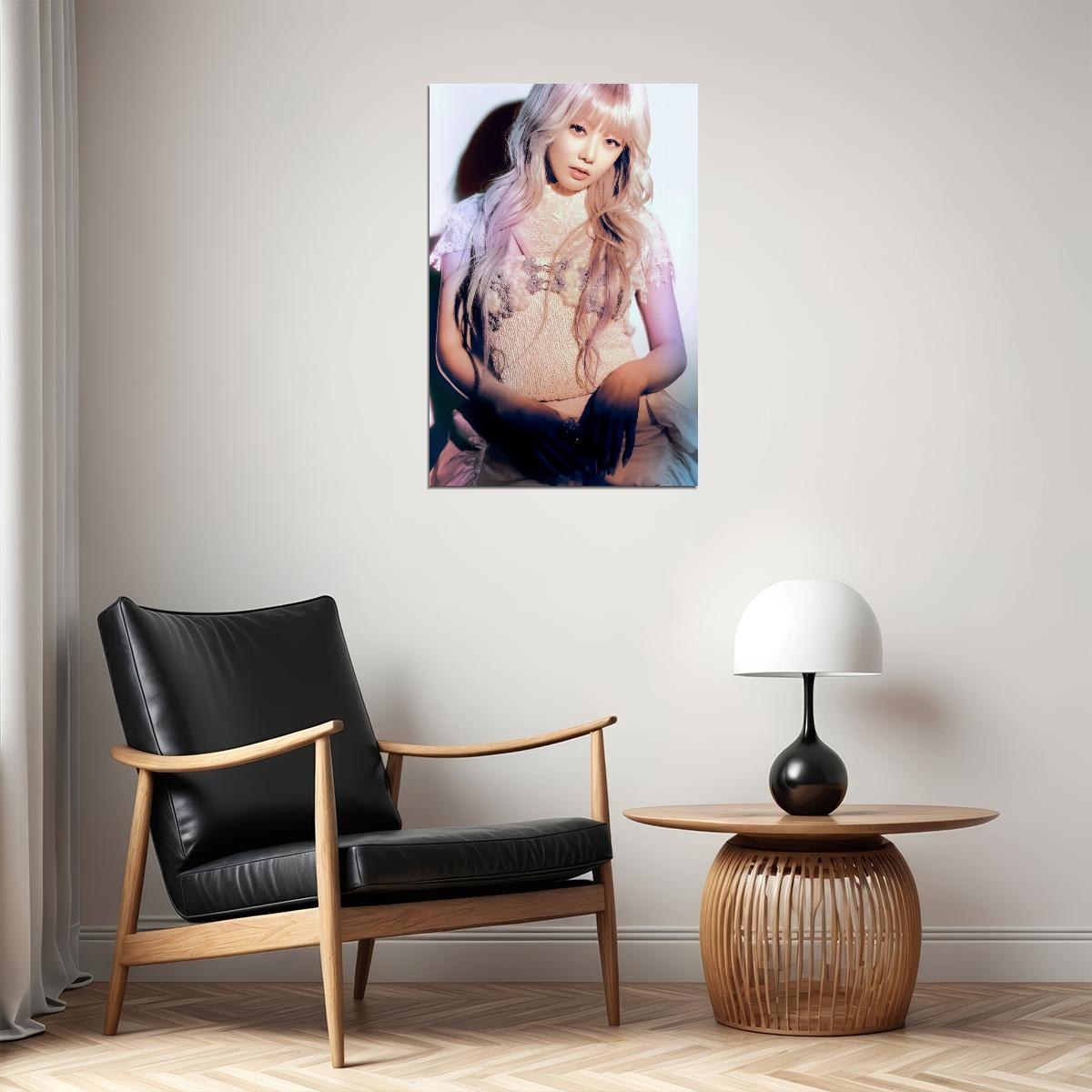 Xg Hinata Is This Love Poster Print K-Pop Home Decor For Living Room Aesthetic Kpop Female Girl Group - xonomax