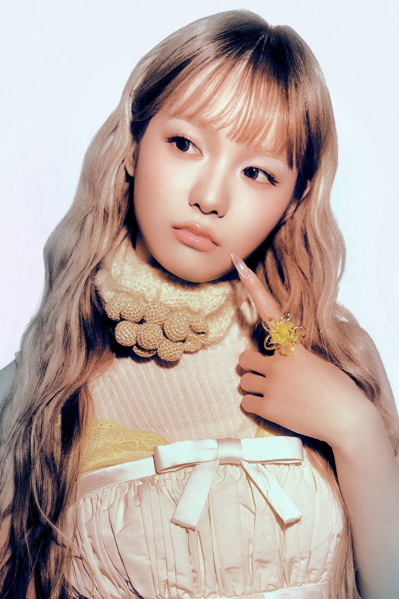 Xg Juria Is This Love Poster Print K-Pop Home Decor For Living Room Aesthetic Kpop Female Girl Group - xonomax