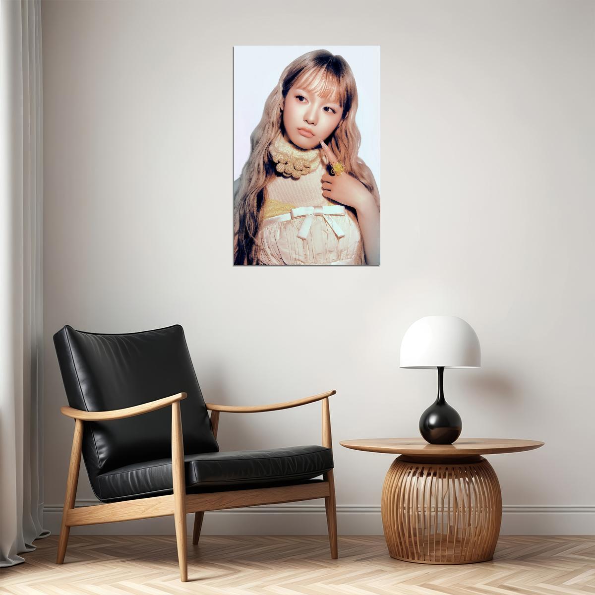 Xg Juria Is This Love Poster Print K-Pop Home Decor For Living Room Aesthetic Kpop Female Girl Group