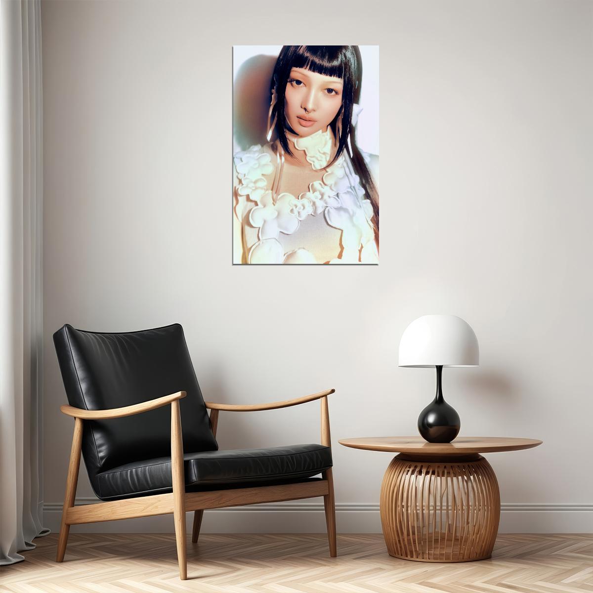 Xg Jurin Is This Love Poster Print K-Pop Home Decor For Living Room Aesthetic Kpop Female Girl Group - xonomax