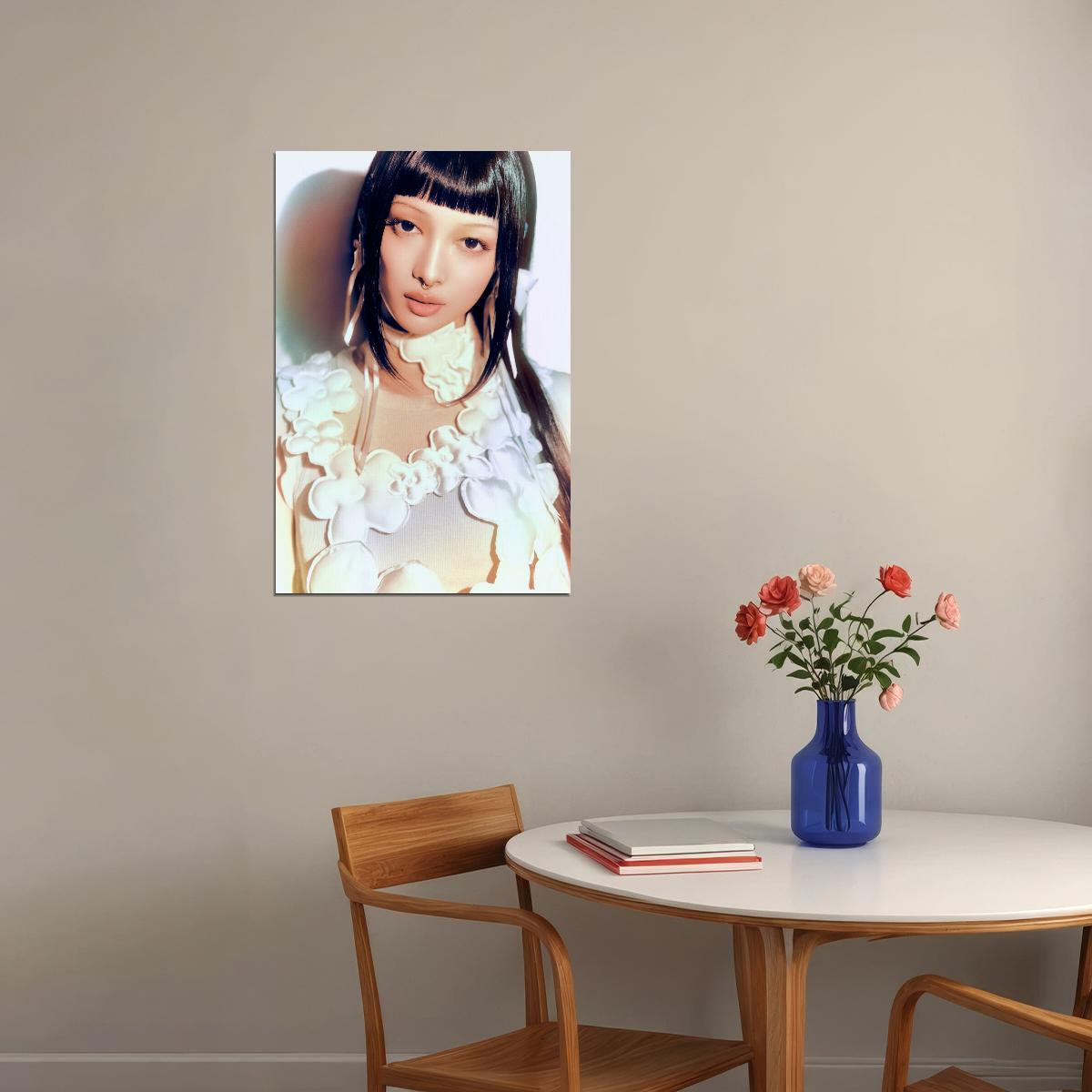 Xg Jurin Is This Love Poster Print K-Pop Home Decor For Living Room Aesthetic Kpop Female Girl Group - xonomax