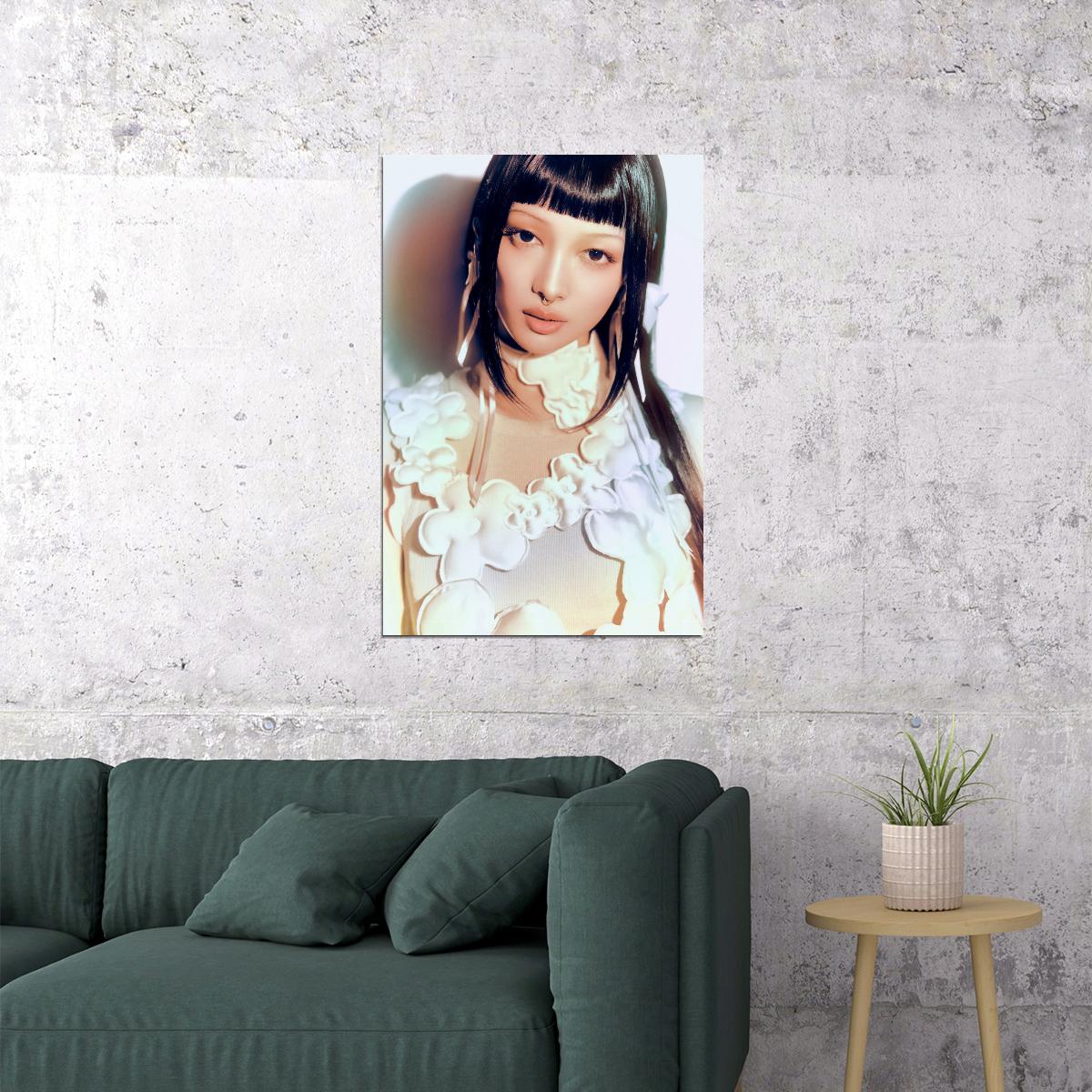 Xg Jurin Is This Love Poster Print K-Pop Home Decor For Living Room Aesthetic Kpop Female Girl Group - xonomax