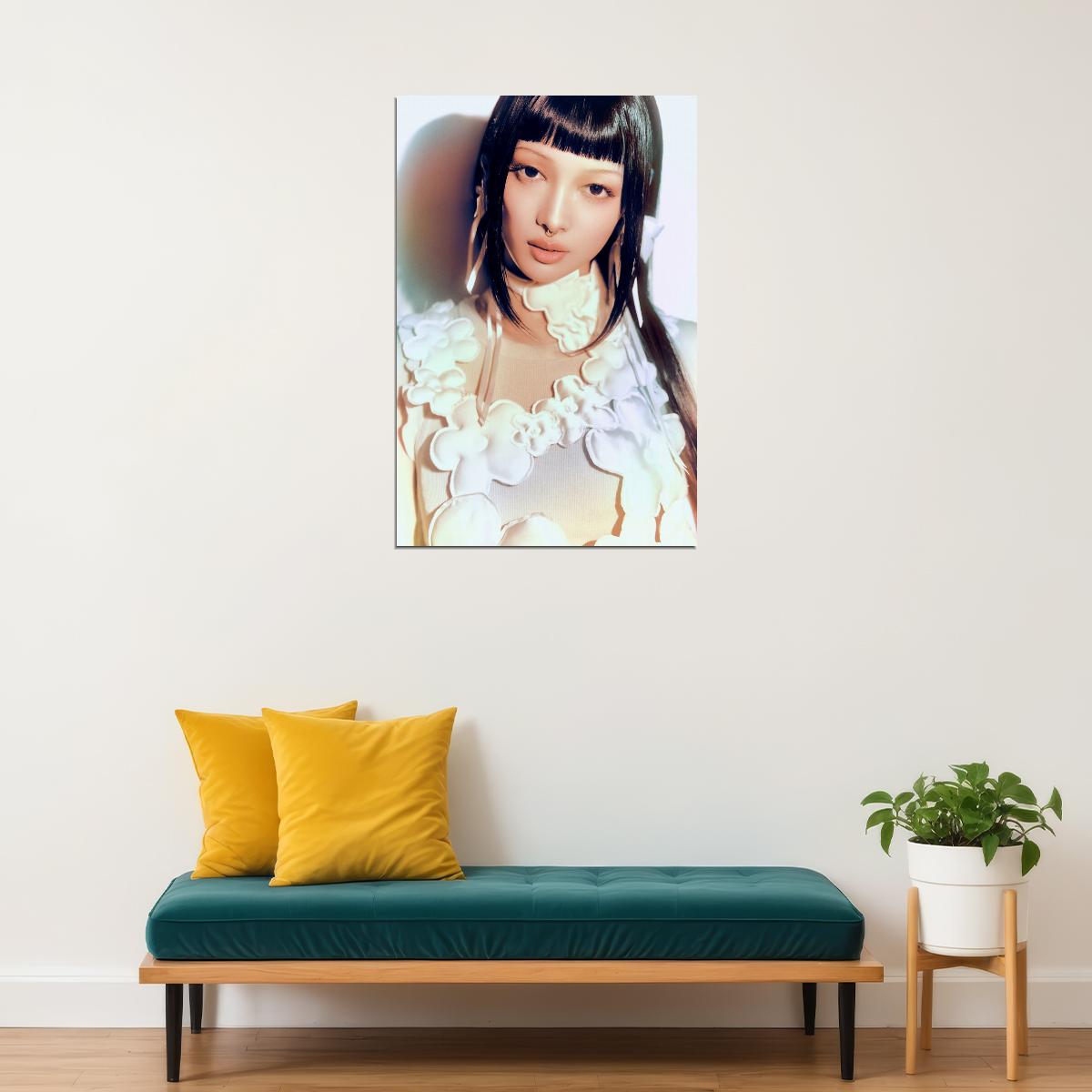 Xg Jurin Is This Love Poster Print K-Pop Home Decor For Living Room Aesthetic Kpop Female Girl Group - xonomax