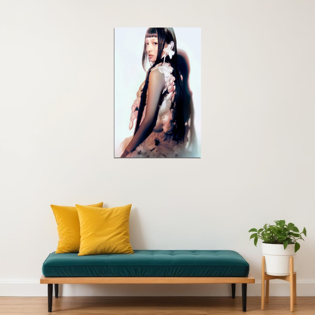 Xg Jurin Is This Love Poster Print K-Pop Home Decor For Living Room Aesthetic Kpop Female Girl Group - xonomax