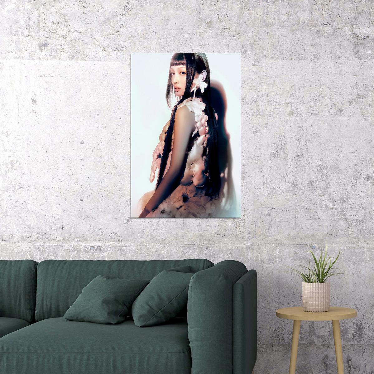 Xg Jurin Is This Love Poster Print K-Pop Home Decor For Living Room Aesthetic Kpop Female Girl Group - xonomax