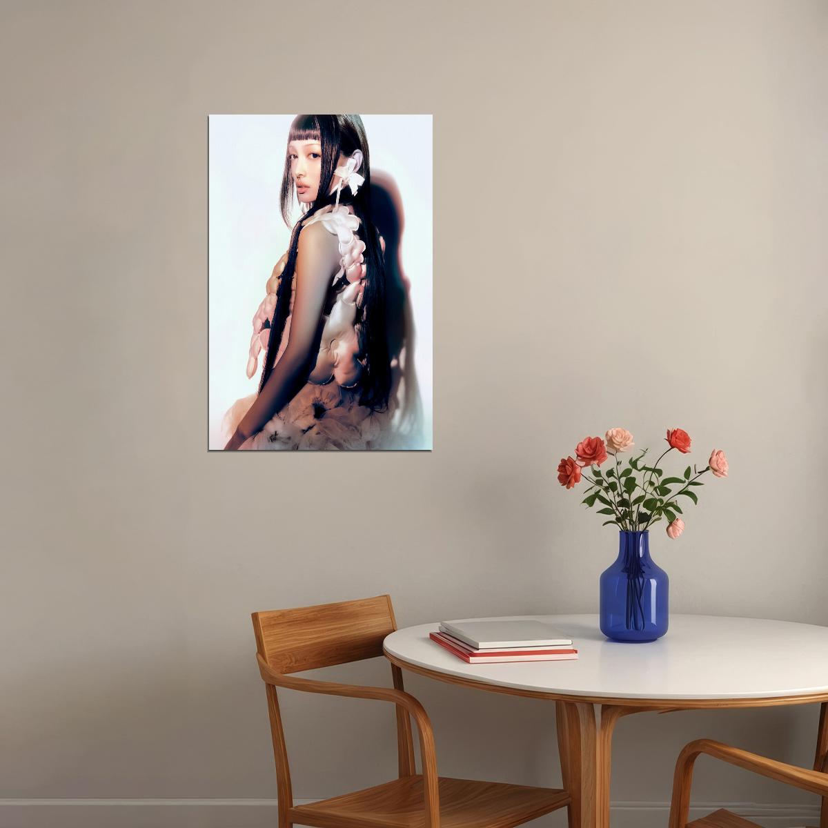 Xg Jurin Is This Love Poster Print K-Pop Home Decor For Living Room Aesthetic Kpop Female Girl Group - xonomax