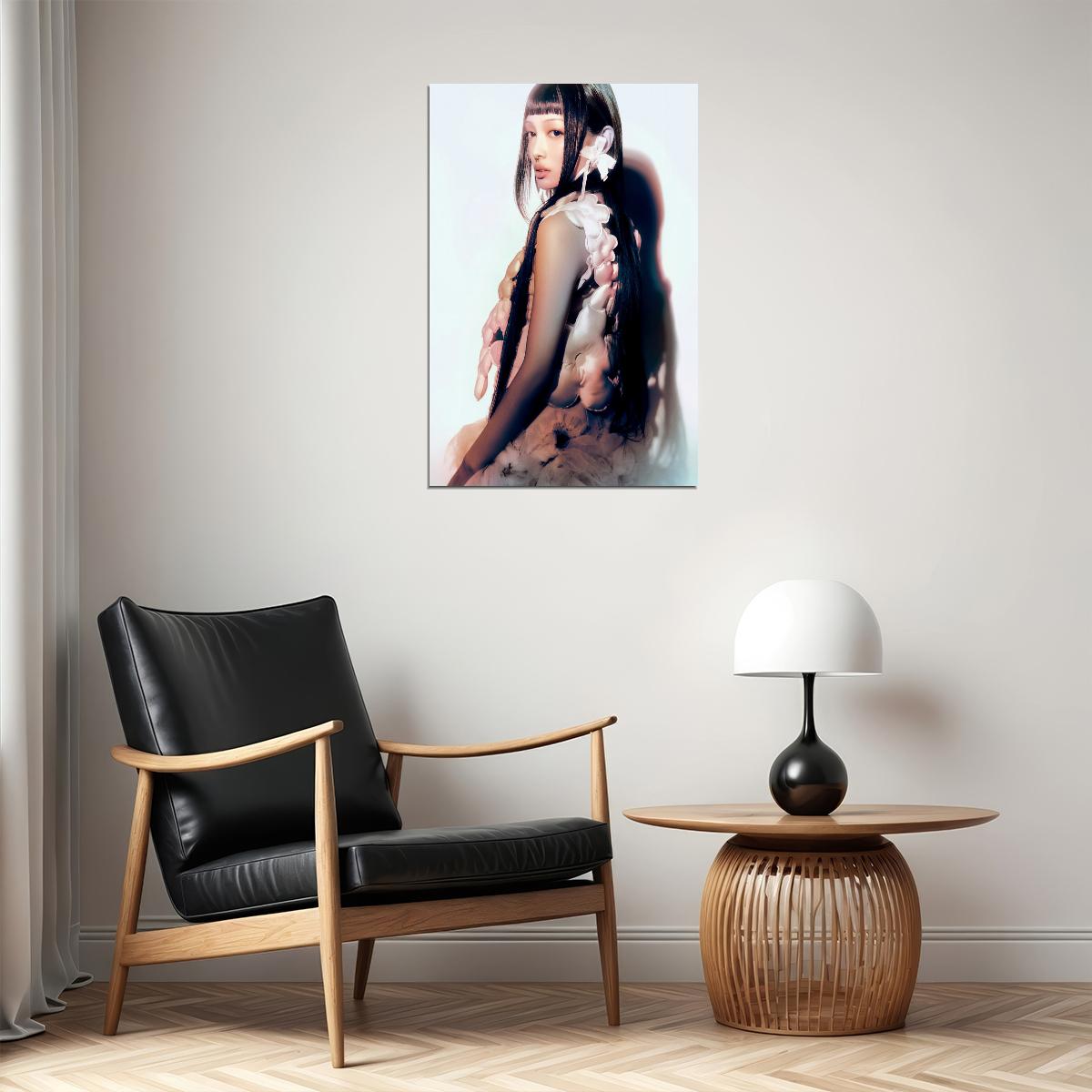 Xg Jurin Is This Love Poster Print K-Pop Home Decor For Living Room Aesthetic Kpop Female Girl Group - xonomax