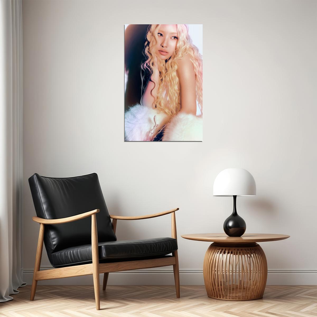 Xg Maya Is This Love Poster Print K-Pop Home Decor For Living Room Aesthetic Kpop Female Girl Group