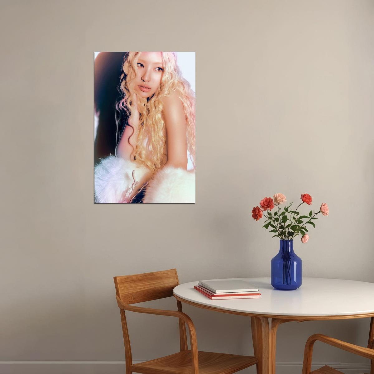 Xg Maya Is This Love Poster Print K-Pop Home Decor For Living Room Aesthetic Kpop Female Girl Group