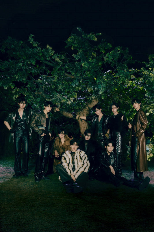 Zerobaseone Zb1 Poster Blue Paradise Album Seek Concept Photo Print K-Pop Home Decor For Living Room Aesthetic Kpop Male Boys Group Boy Band - xonomax