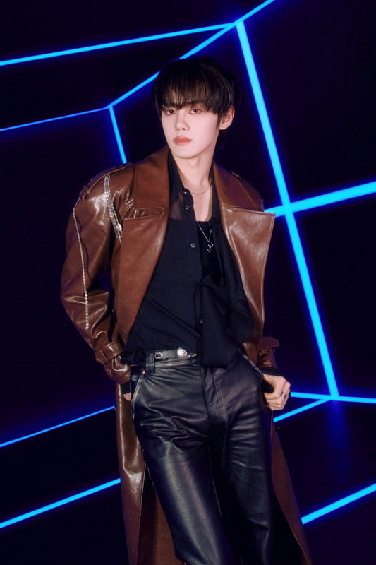 Zerobaseone Zb1 Kim Gyuvin Poster Blue Paradise Album Seek Concept Photo Print K-Pop Home Decor For Living Room Aesthetic Kpop Male Boys Group Boy Band - xonomax