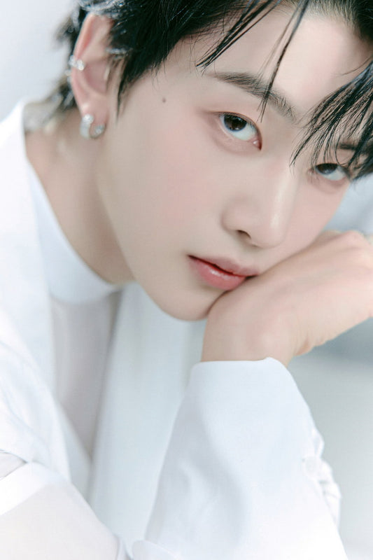 Zerobaseone Zb1 Seok Matthew Poster Blue Paradise Album Hide Concept Photo Print K-Pop Home Decor For Living Room Aesthetic Kpop Male Boys Group Boy Band - xonomax