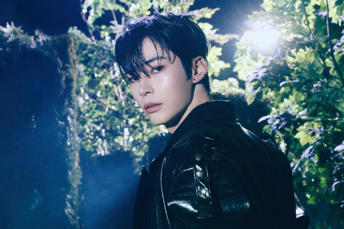 Zerobaseone Zb1 Sung Hanbin Poster Blue Paradise Album Seek Concept Photo Print K-Pop Home Decor For Living Room Aesthetic Kpop Male Boys Group Boy Band - xonomax