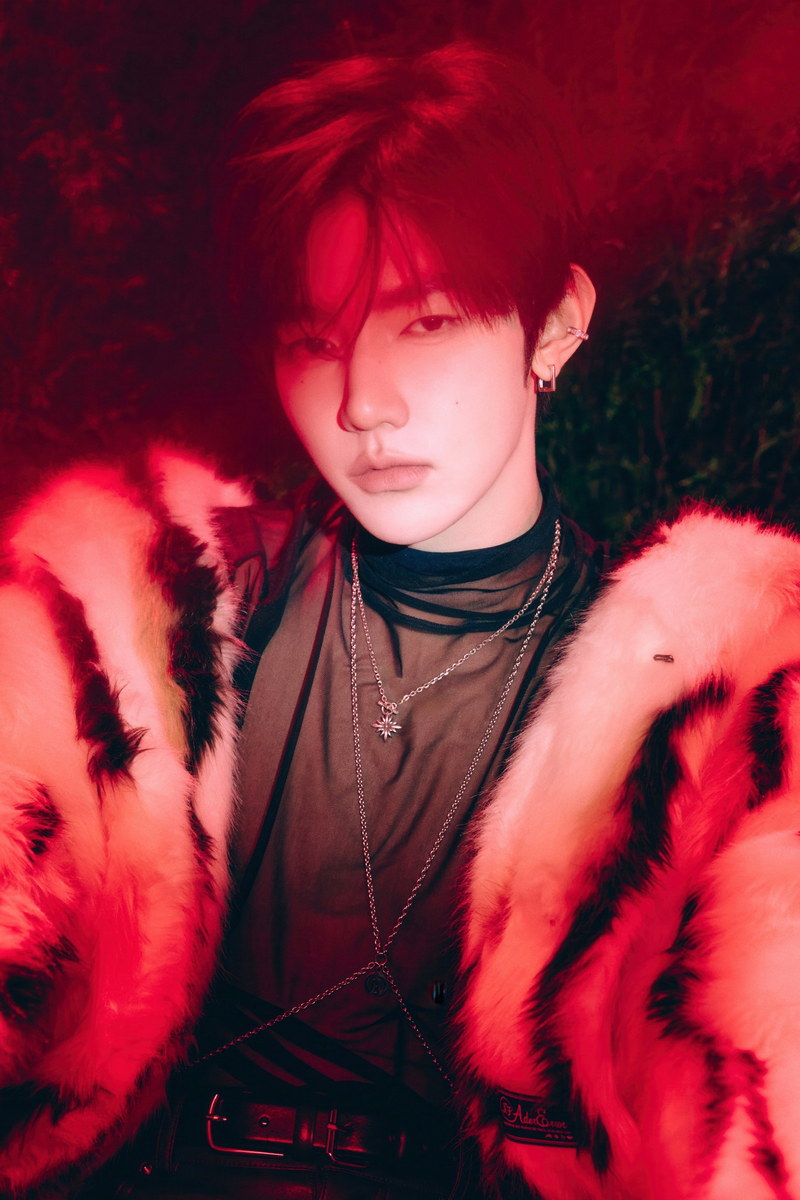 Zerobaseone Zb1 Zhang Hao Poster Blue Paradise Album Seek Concept Photo Print K-Pop Home Decor For Living Room Aesthetic Kpop Male Boys Group Boy Band