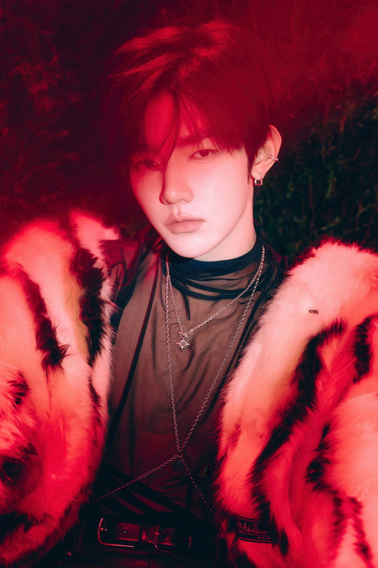 Zerobaseone Zb1 Zhang Hao Poster Blue Paradise Album Seek Concept Photo Print K-Pop Home Decor For Living Room Aesthetic Kpop Male Boys Group Boy Band - xonomax