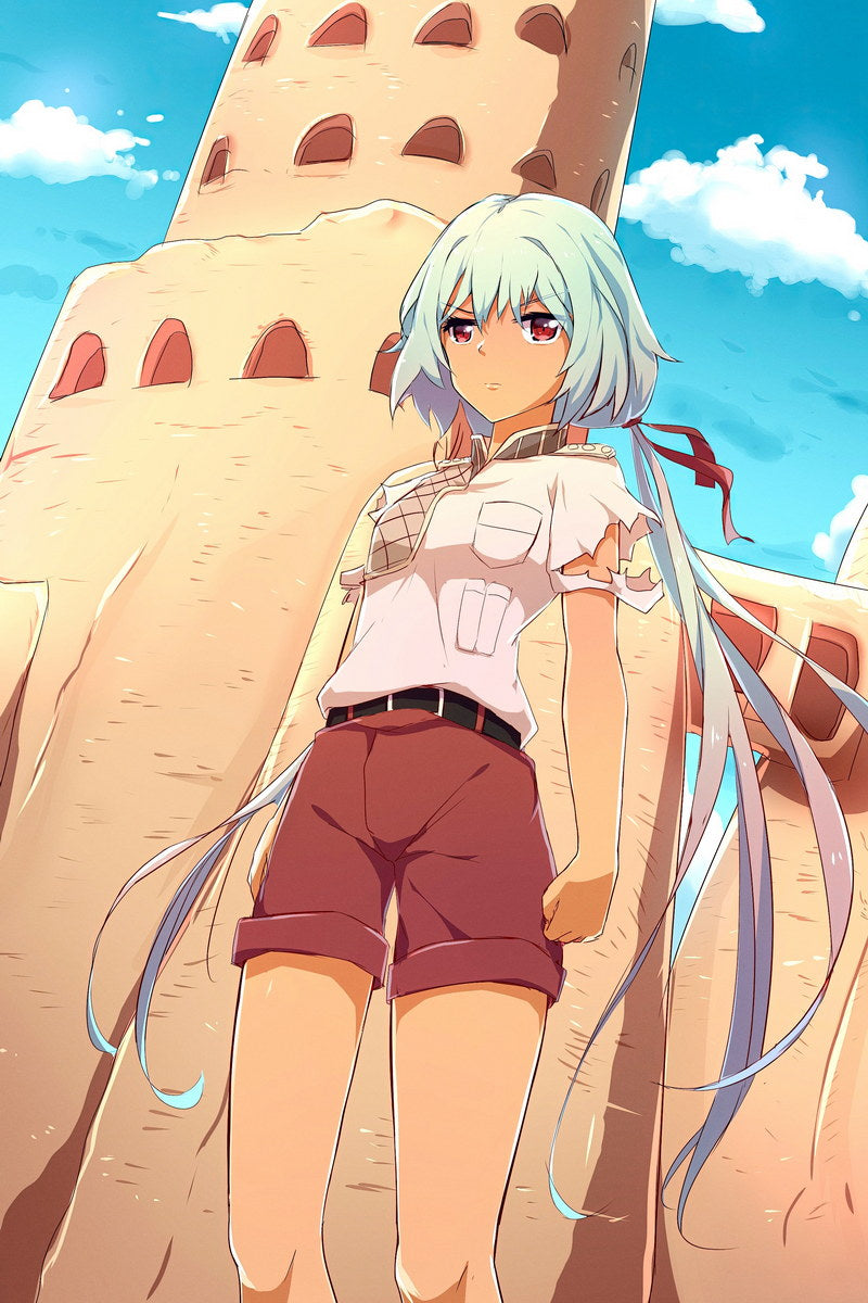 Children of the Whales Anime Poster Kujira no Kora wa Sajou ni Utau Print Japanese Manga Wall Art Lycos Artwork - xonomax