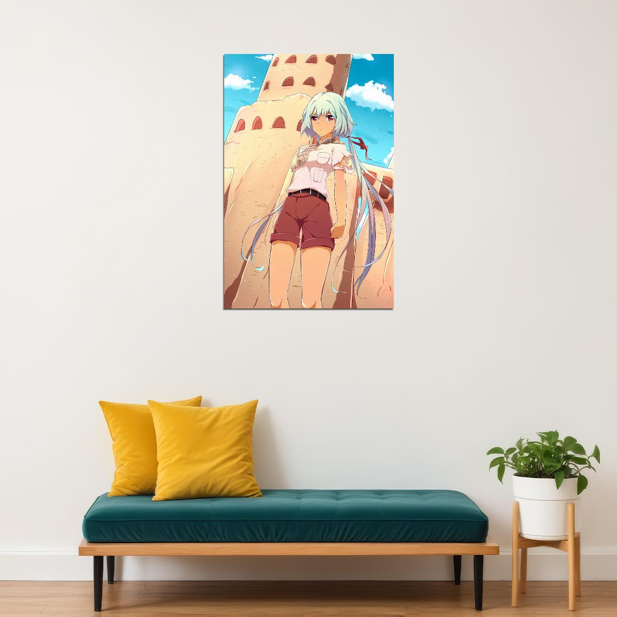 Children of the Whales Anime Poster Kujira no Kora wa Sajou ni Utau Print Japanese Manga Wall Art Lycos Artwork - xonomax