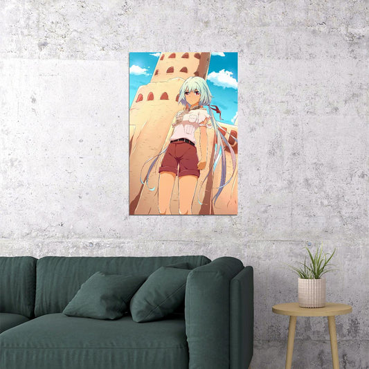 Children of the Whales Anime Poster Kujira no Kora wa Sajou ni Utau Print Japanese Manga Wall Art Lycos Artwork - xonomax