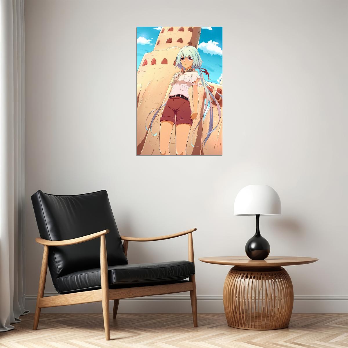 Children of the Whales Anime Poster Kujira no Kora wa Sajou ni Utau Print Japanese Manga Wall Art Lycos Artwork - xonomax