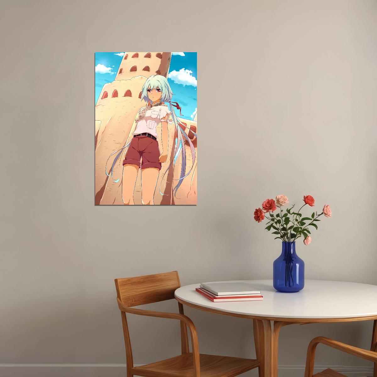Children of the Whales Anime Poster Kujira no Kora wa Sajou ni Utau Print Japanese Manga Wall Art Lycos Artwork - xonomax