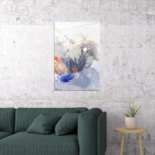 Descending Stories Anime Poster Shouwa Genroku Rakugo Shinjuu Print Japanese Manga Wall Art - xonomax
