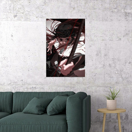 Golden Kamuy Anime Poster Asirpa Print Japanese Manga Wall Art - xonomax