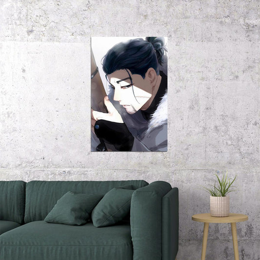 Golden Kamuy Anime Poster Ogata Hyakunosuke Print Japanese Manga Wall Art - xonomax