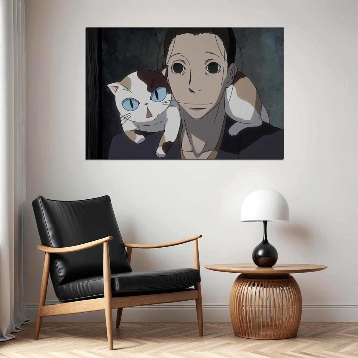 House of Five Leaves Anime Poster Saraiya Goyou Print Japanese Manga Wall Art