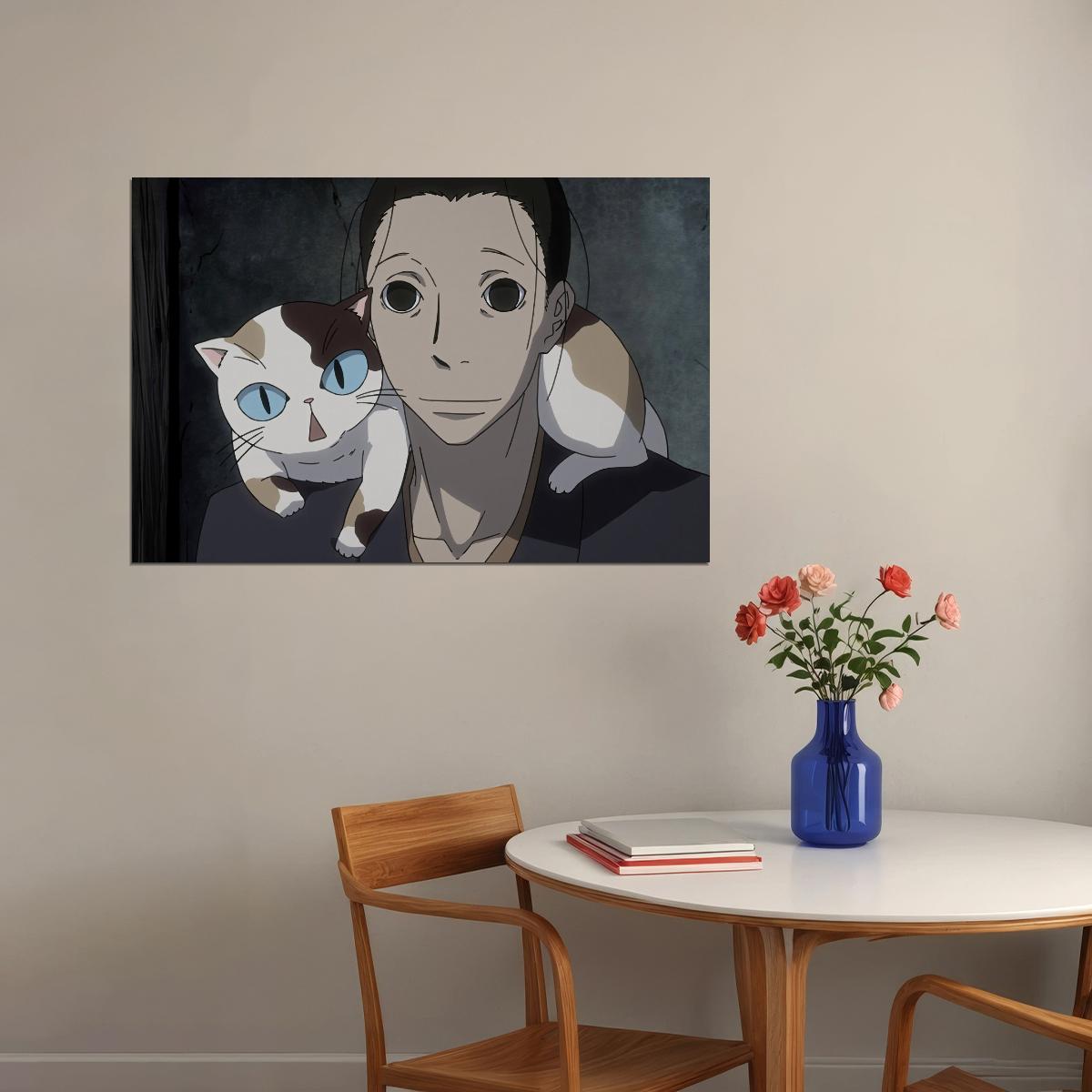 House of Five Leaves Anime Poster Saraiya Goyou Print Japanese Manga Wall Art