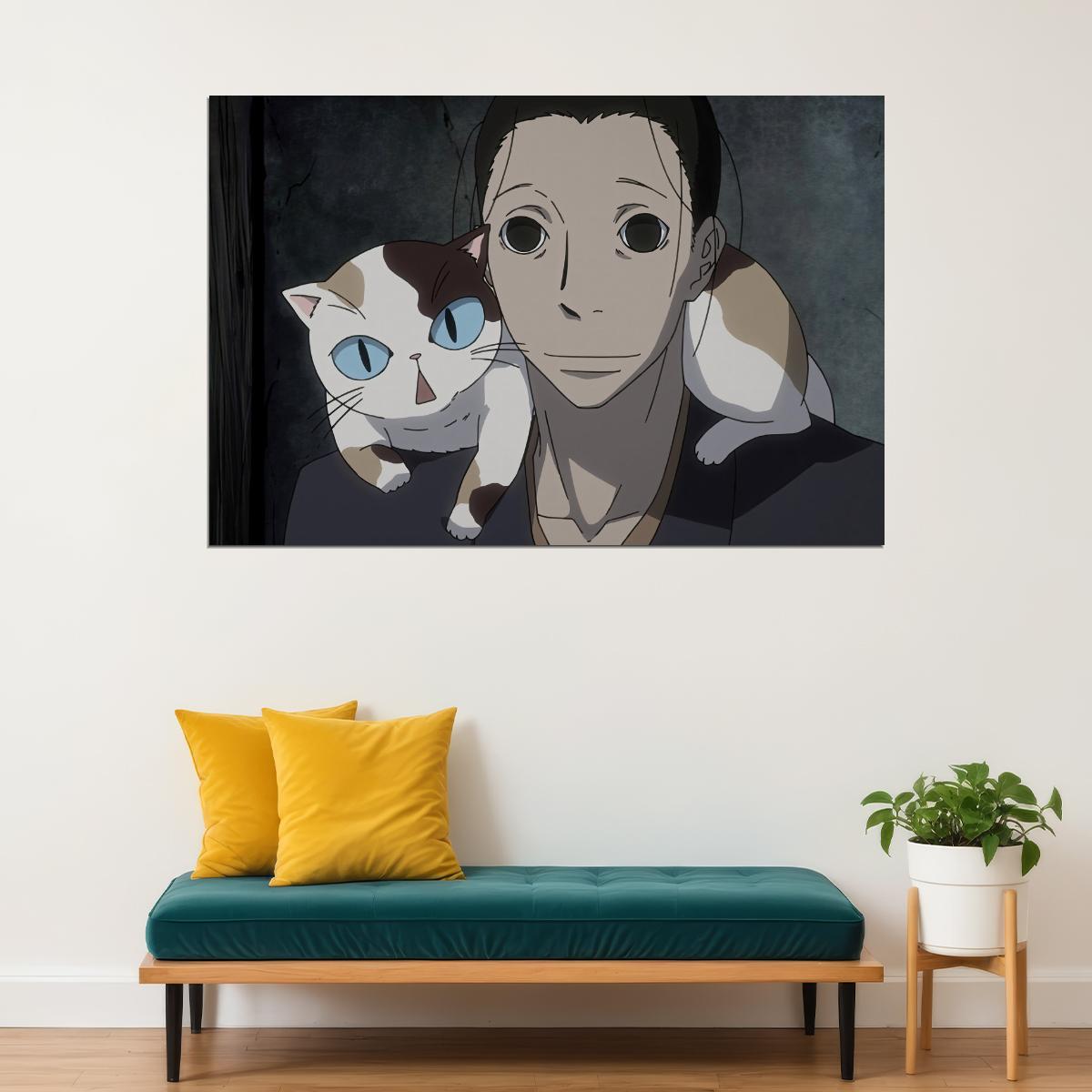 House of Five Leaves Anime Poster Saraiya Goyou Print Japanese Manga Wall Art