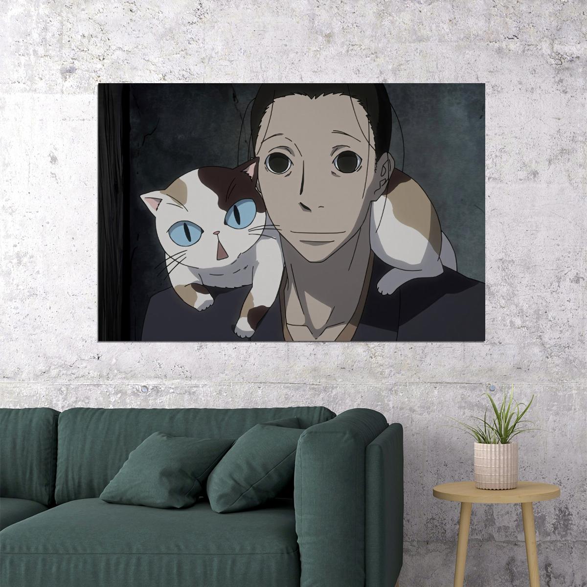 House of Five Leaves Anime Poster Saraiya Goyou Print Japanese Manga Wall Art