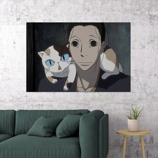 House of Five Leaves Anime Poster Saraiya Goyou Print Japanese Manga Wall Art - xonomax