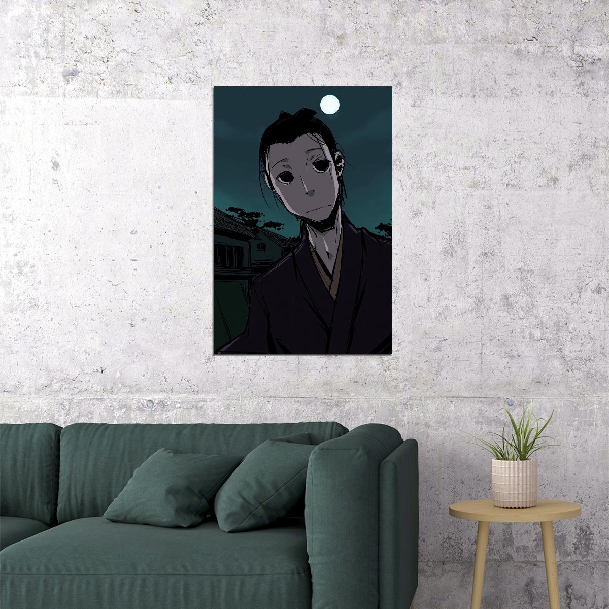 House of Five Leaves Anime Poster Saraiya Goyou Print Japanese Manga Wall Art