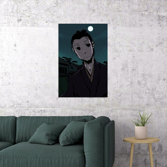 House of Five Leaves Anime Poster Saraiya Goyou Print Japanese Manga Wall Art - xonomax