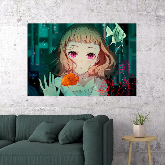 Josee the Tiger and the Fish Anime Poster Josee to Tora to Sakana-tachi Print Japanese Manga Wall Art - xonomax