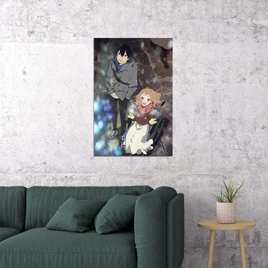 Josee the Tiger and the Fish Anime Poster Josee to Tora to Sakana-tachi Print Japanese Manga Wall Art - xonomax