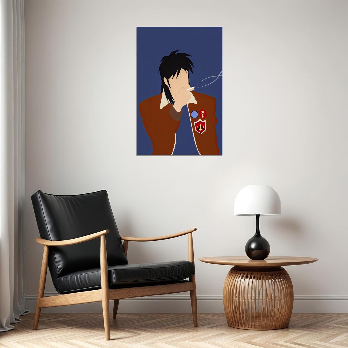 Kaiji Anime Poster Underground Gambler Print Japanese Manga Wall Art