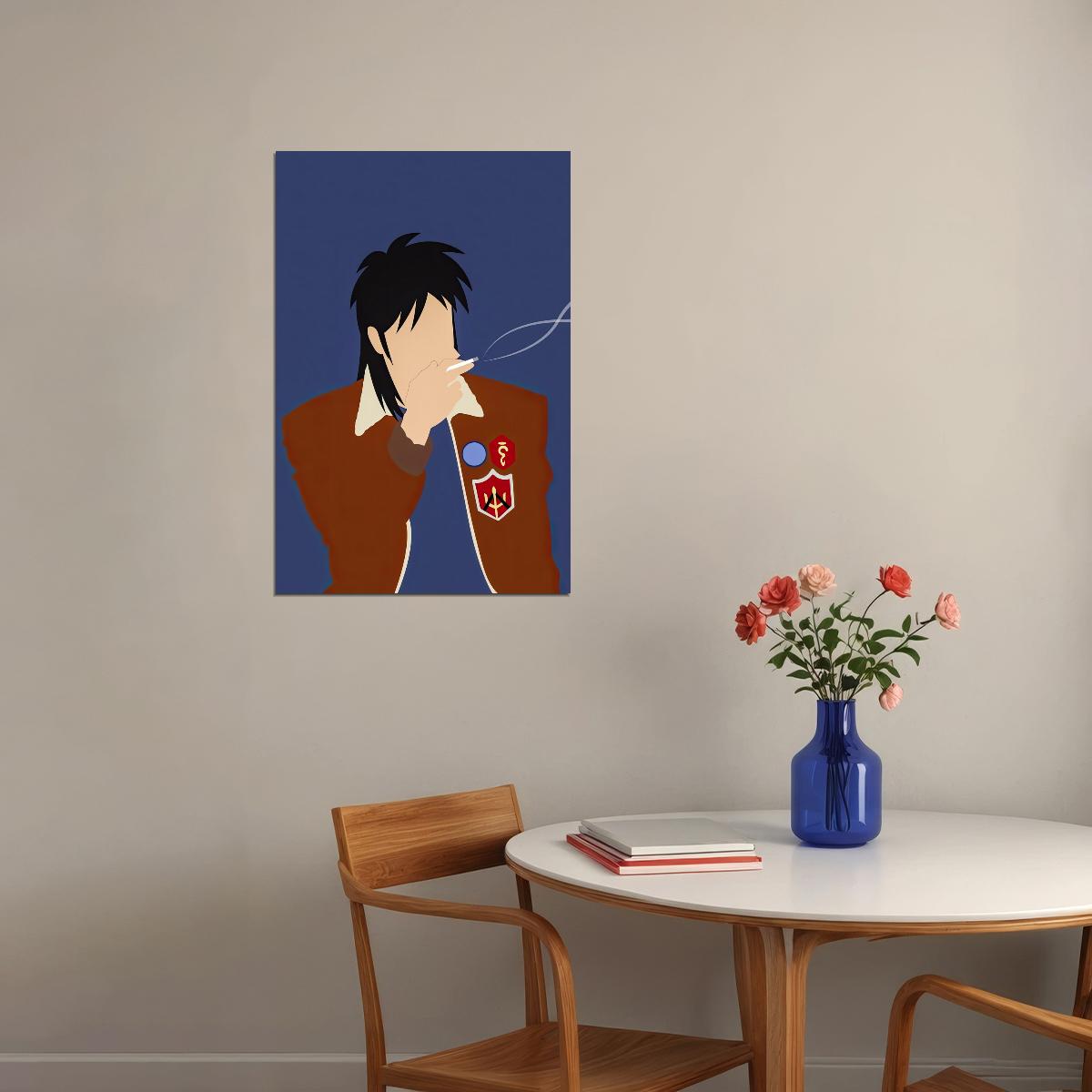 Kaiji Anime Poster Underground Gambler Print Japanese Manga Wall Art