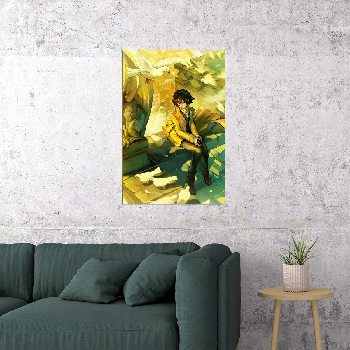 Kino's Journey Anime Poster Kino no Tabi Print Japanese Manga Wall Art