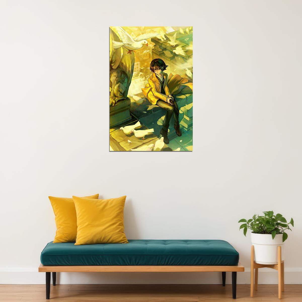 Kino's Journey Anime Poster Kino no Tabi Print Japanese Manga Wall Art