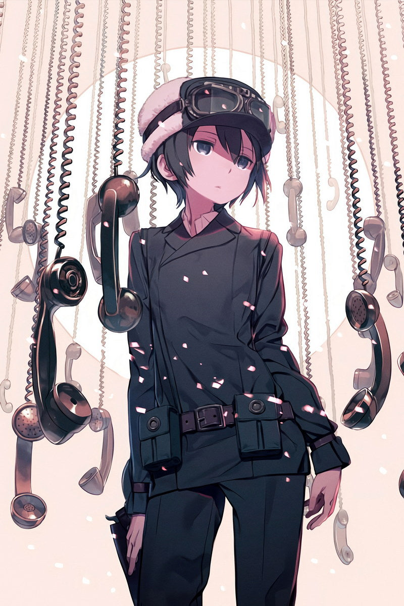 Kino's Journey Anime Poster Kino no Tabi Print Japanese Manga Wall Art