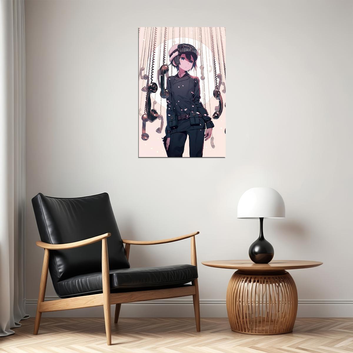 Kino's Journey Anime Poster Kino no Tabi Print Japanese Manga Wall Art