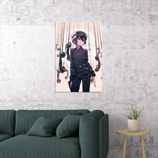 Kino's Journey Anime Poster Kino no Tabi Print Japanese Manga Wall Art - xonomax