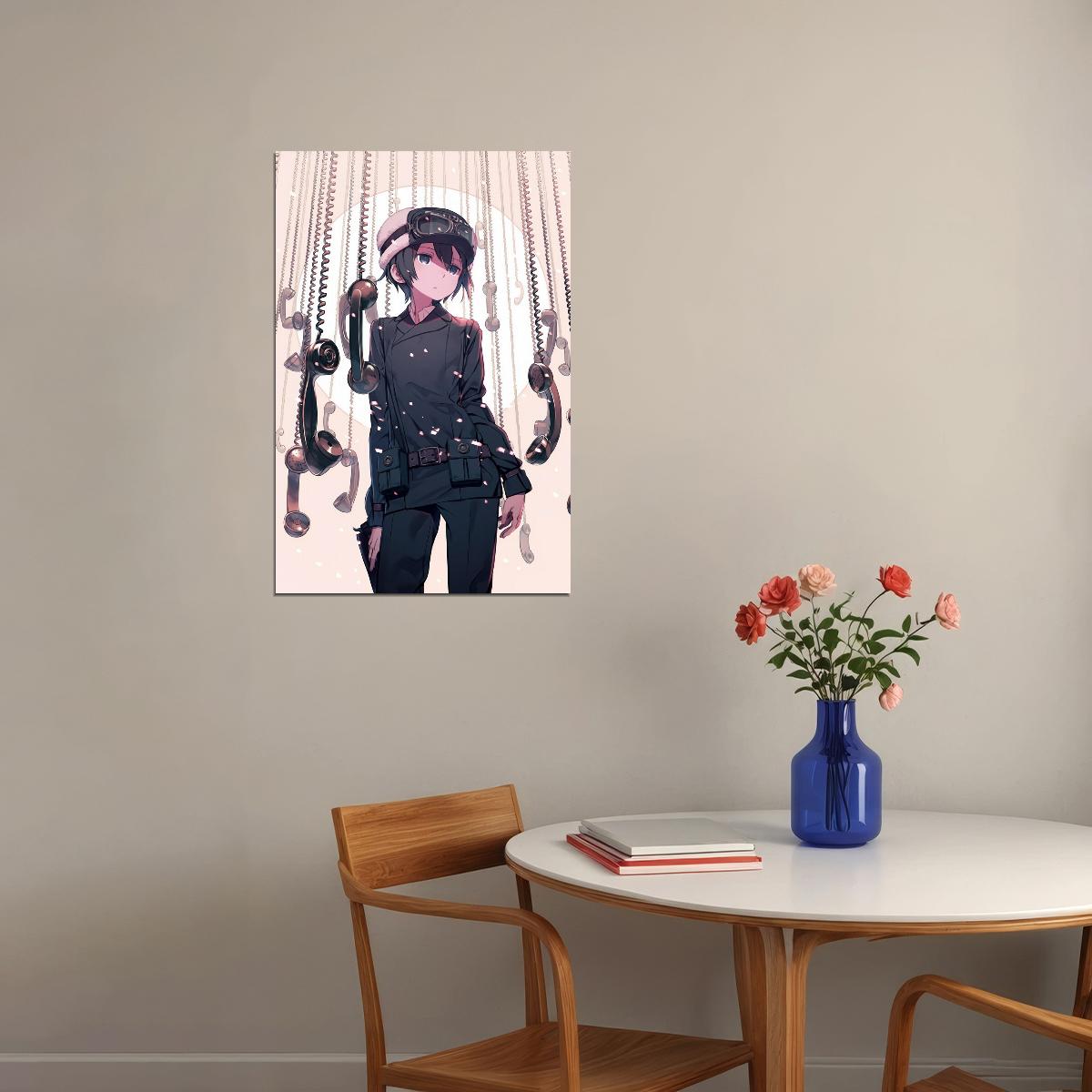 Kino's Journey Anime Poster Kino no Tabi Print Japanese Manga Wall Art